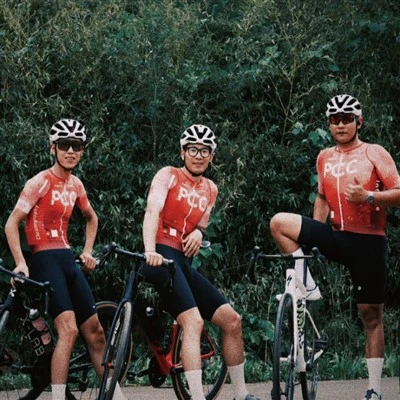 Maglia da ciclismo personalizzata a maniche corte