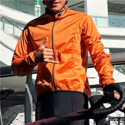 Giacca da ciclismo resistente al vento